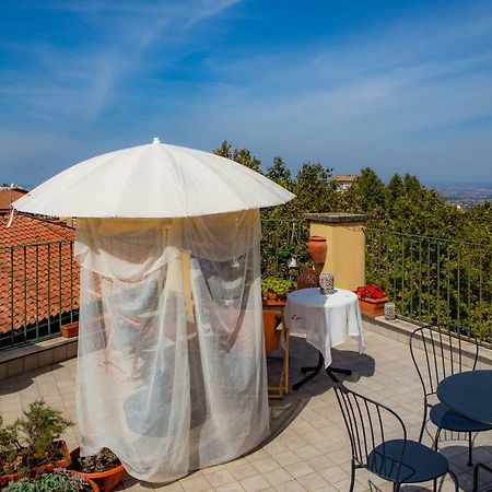 B&B Buonfiglio Cicconcelli - Terrazza Panoramica Frascati Dış mekan fotoğraf