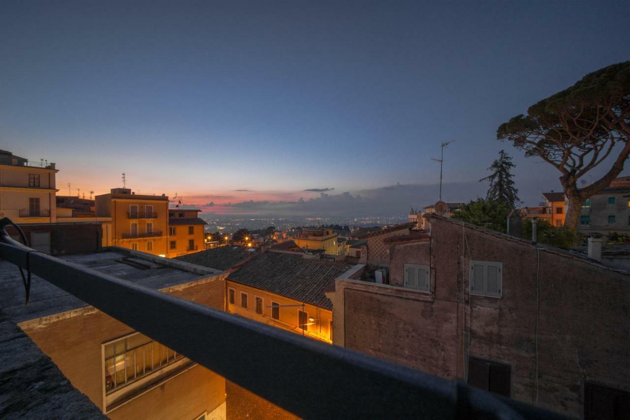 B&B Buonfiglio Cicconcelli - Terrazza Panoramica Frascati Dış mekan fotoğraf