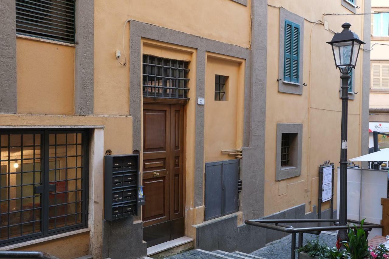 B&B Buonfiglio Cicconcelli - Terrazza Panoramica Frascati Dış mekan fotoğraf