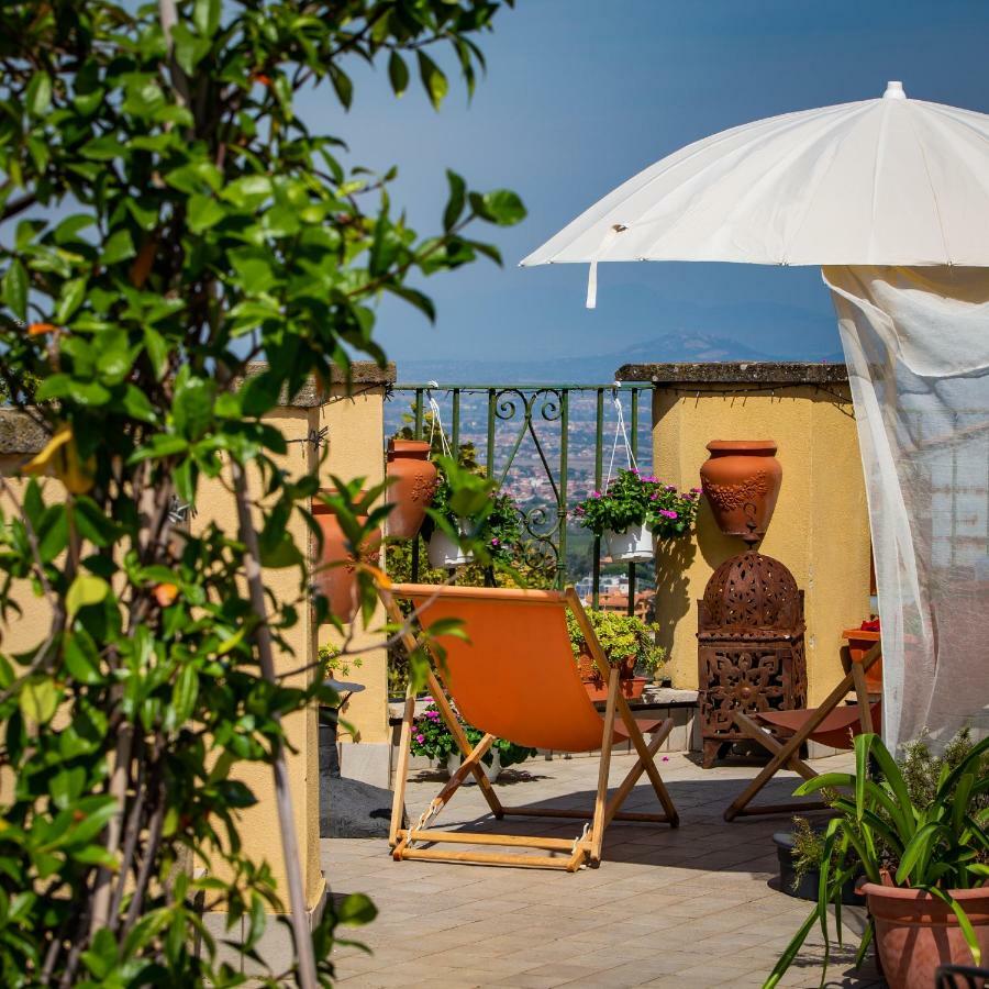 B&B Buonfiglio Cicconcelli - Terrazza Panoramica Frascati Dış mekan fotoğraf