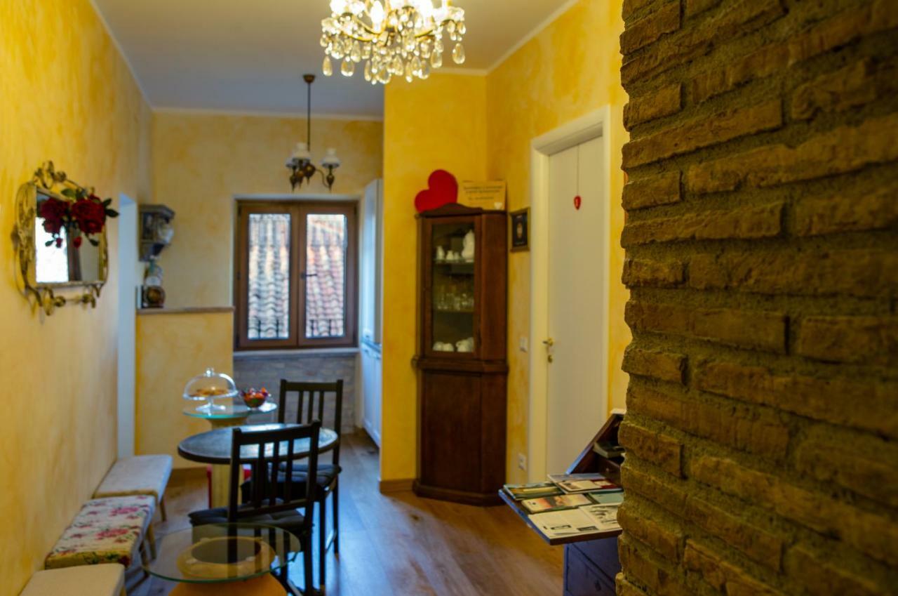 B&B Buonfiglio Cicconcelli - Terrazza Panoramica Frascati Dış mekan fotoğraf