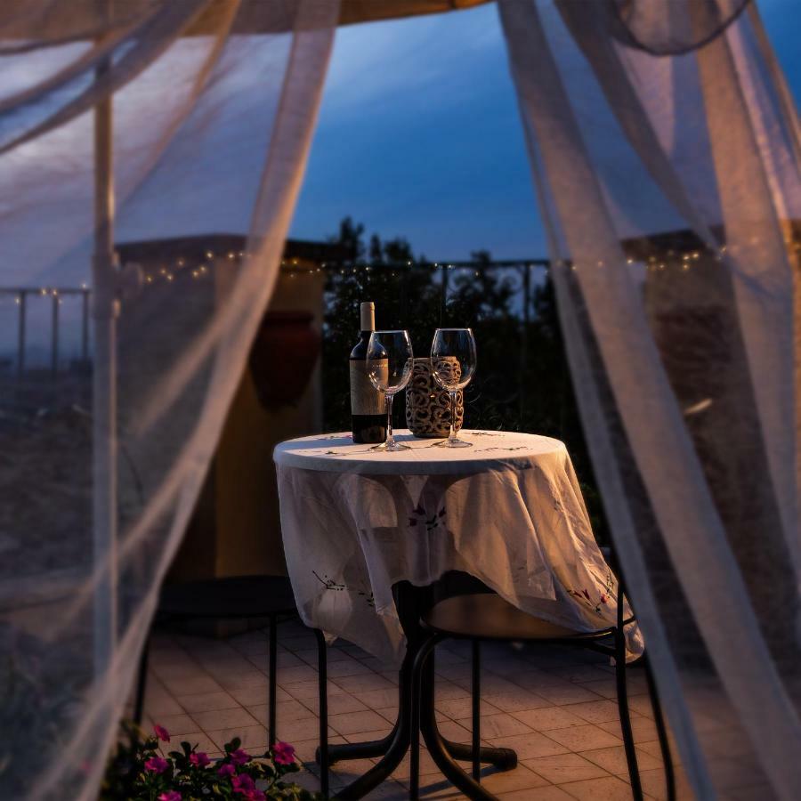 B&B Buonfiglio Cicconcelli - Terrazza Panoramica Frascati Dış mekan fotoğraf