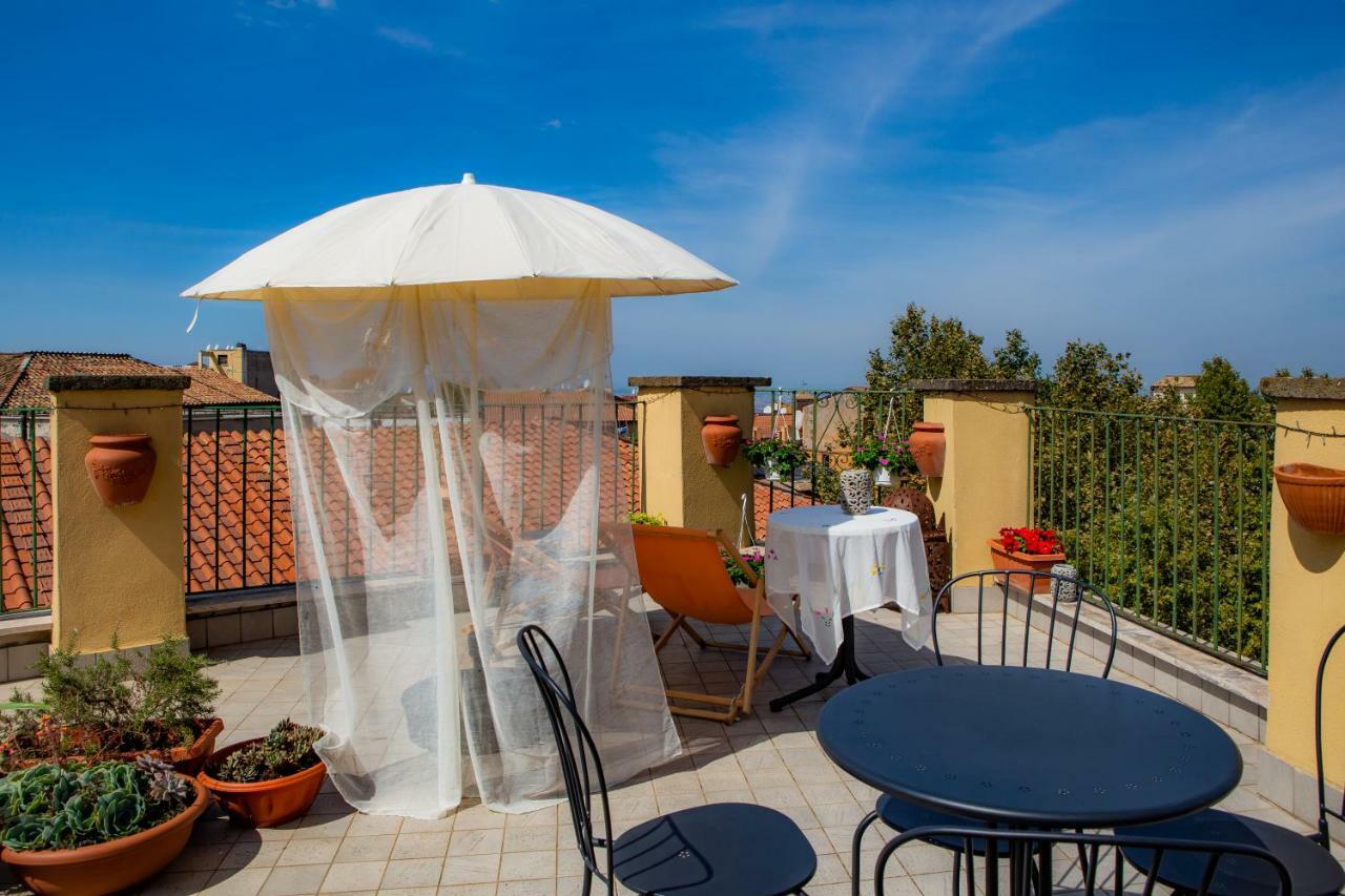 B&B Buonfiglio Cicconcelli - Terrazza Panoramica Frascati Dış mekan fotoğraf