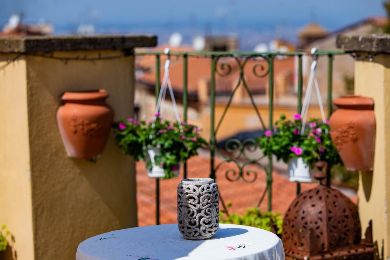 B&B Buonfiglio Cicconcelli - Terrazza Panoramica Frascati Dış mekan fotoğraf