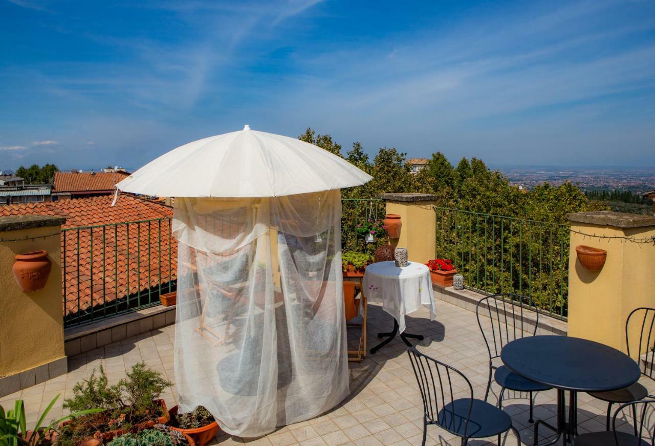 B&B Buonfiglio Cicconcelli - Terrazza Panoramica Frascati Dış mekan fotoğraf