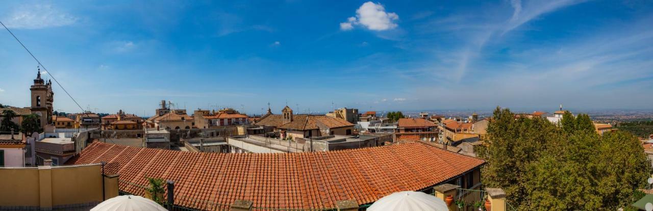 B&B Buonfiglio Cicconcelli - Terrazza Panoramica Frascati Dış mekan fotoğraf