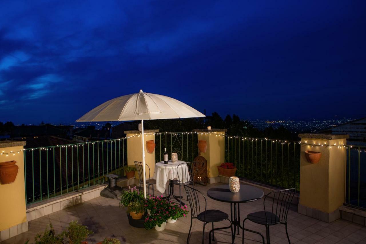 B&B Buonfiglio Cicconcelli - Terrazza Panoramica Frascati Dış mekan fotoğraf