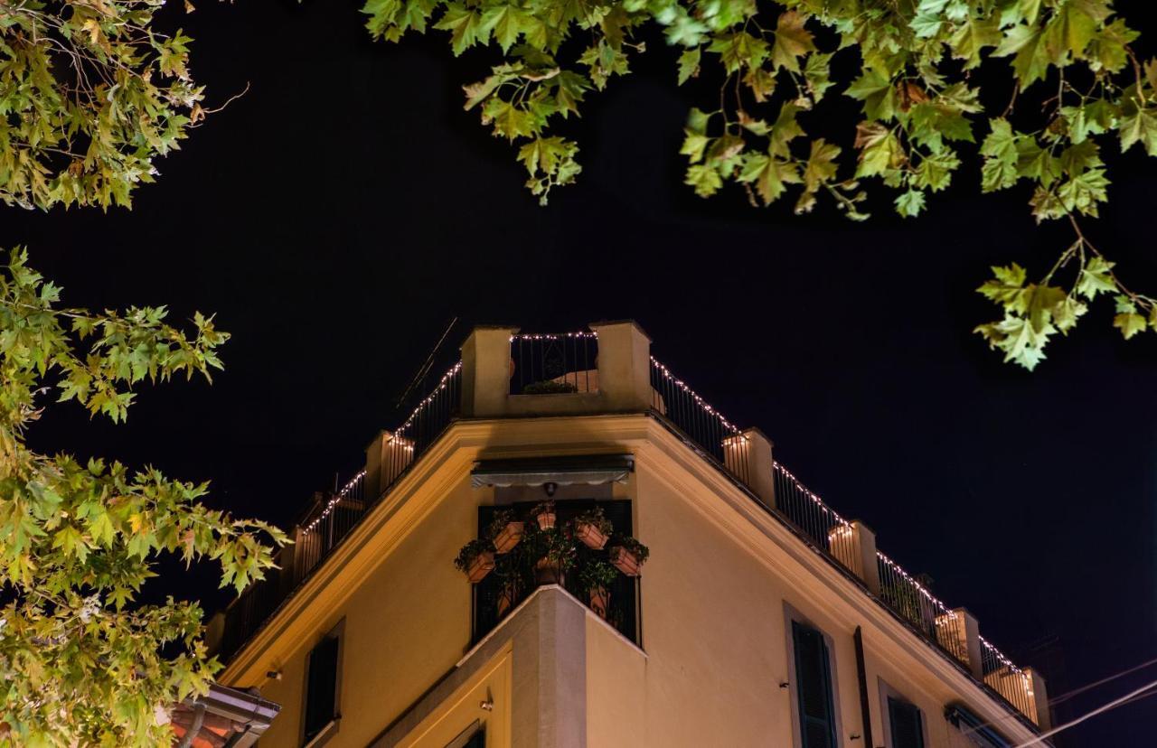 B&B Buonfiglio Cicconcelli - Terrazza Panoramica Frascati Dış mekan fotoğraf