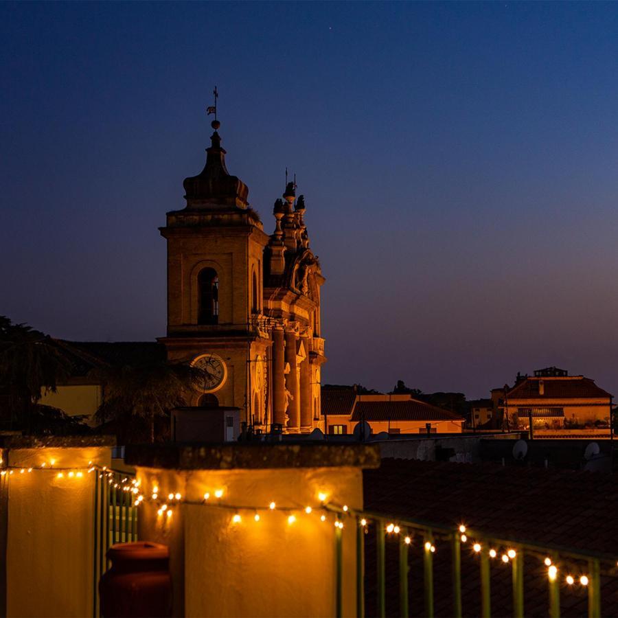 B&B Buonfiglio Cicconcelli - Terrazza Panoramica Frascati Dış mekan fotoğraf