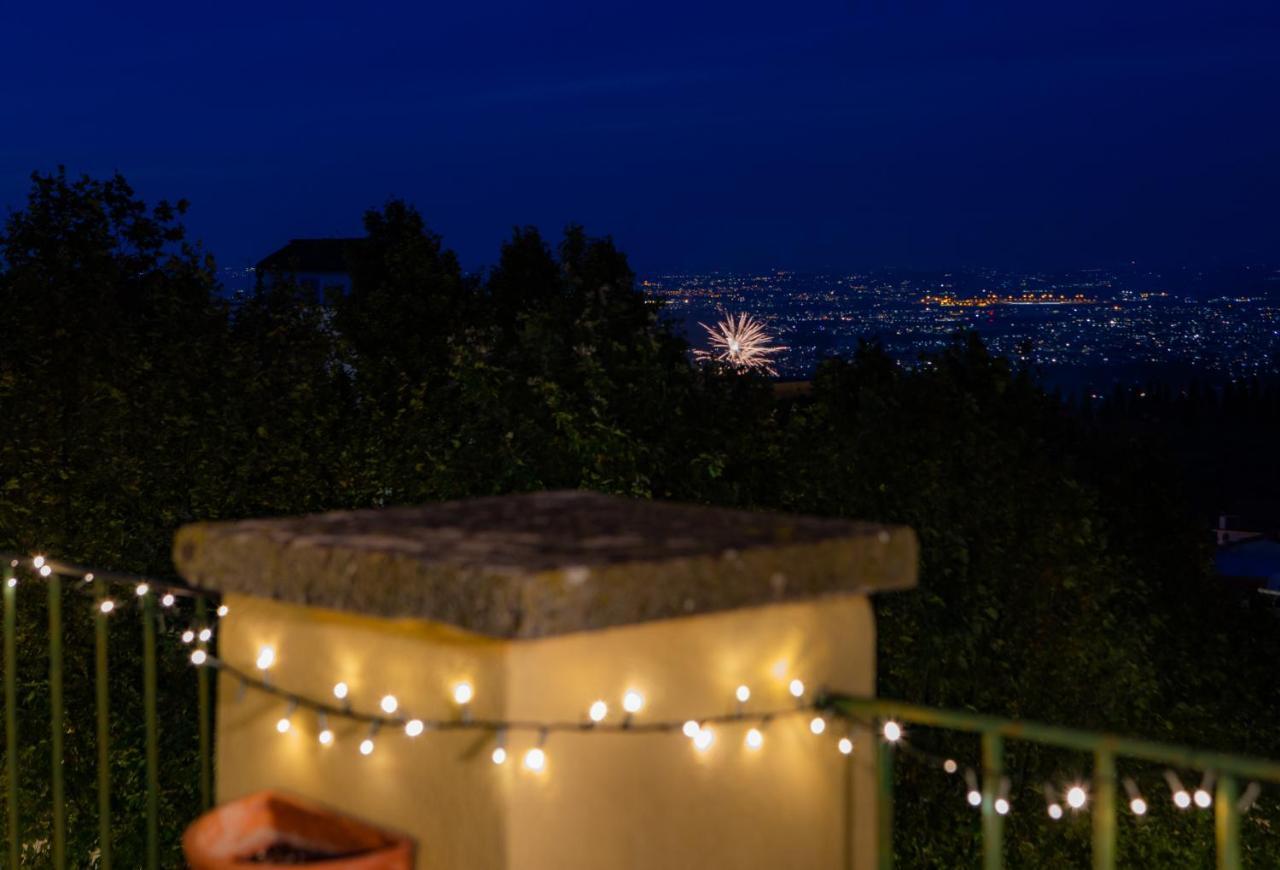 B&B Buonfiglio Cicconcelli - Terrazza Panoramica Frascati Dış mekan fotoğraf