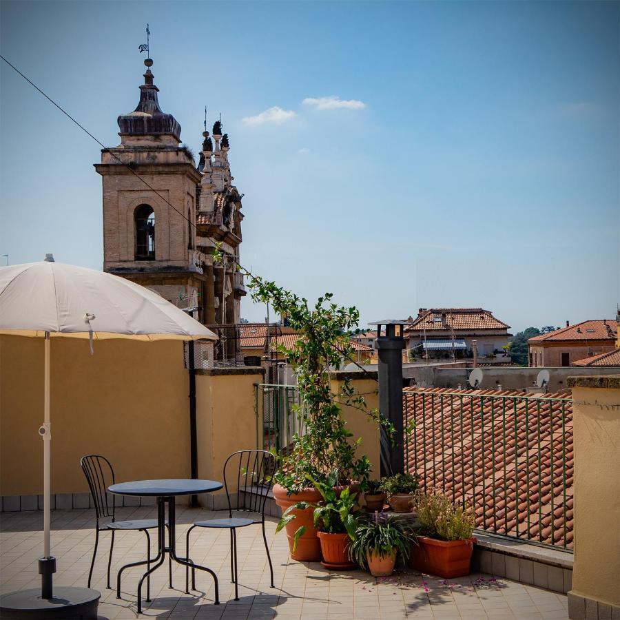 B&B Buonfiglio Cicconcelli - Terrazza Panoramica Frascati Dış mekan fotoğraf